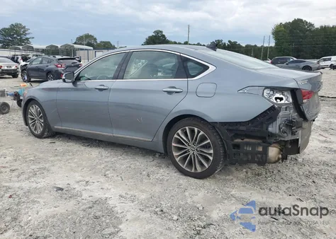 2015 Hyundai Genesis 3.8L из США, поврежденный, VIN KMHGN4JE7FU093808